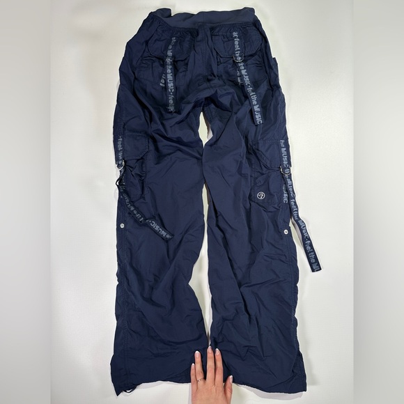Zumba Fitness Navy Track Pants - Picture 8 of 12